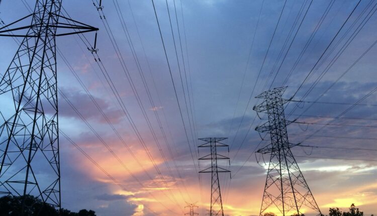 power, electricity, pylons, grid