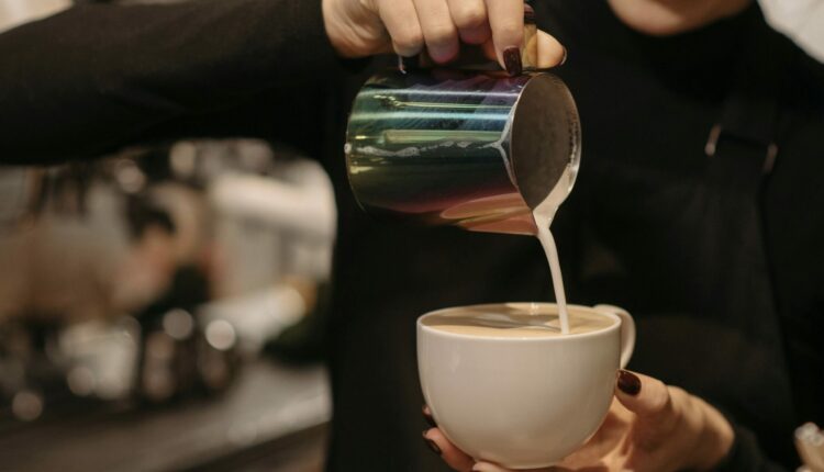 Coffee, barista