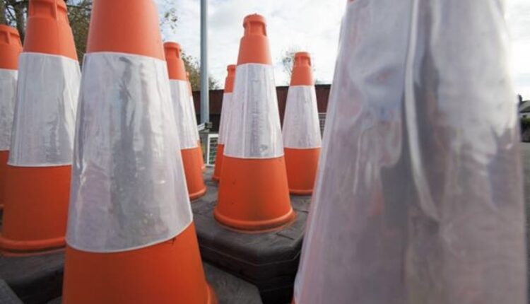 traffic cones