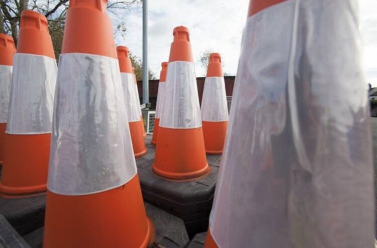 traffic cones