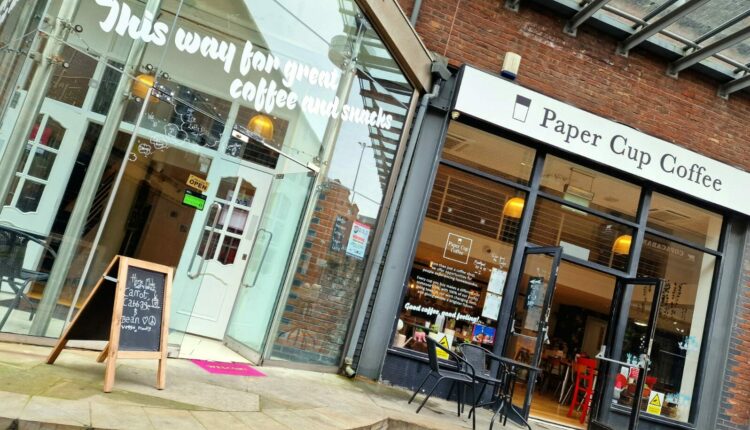 Paper Cup Coffee