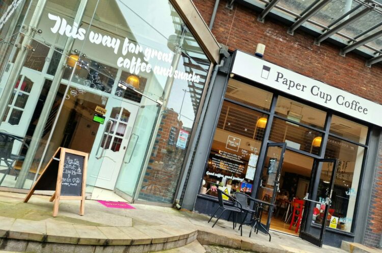 Paper Cup Coffee