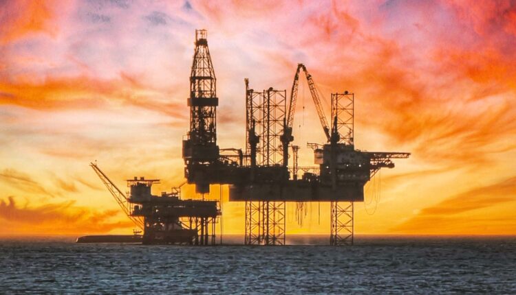Oil rig