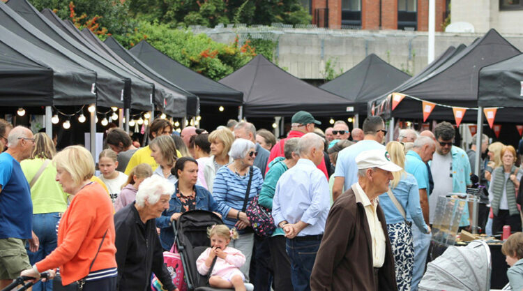 Wirral Youth Market