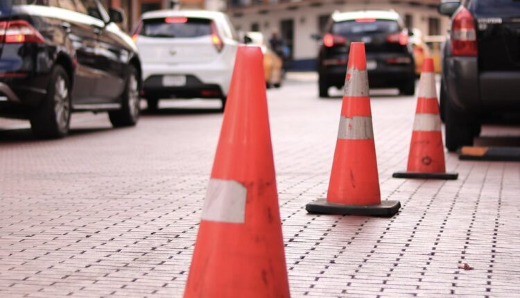 traffic cones