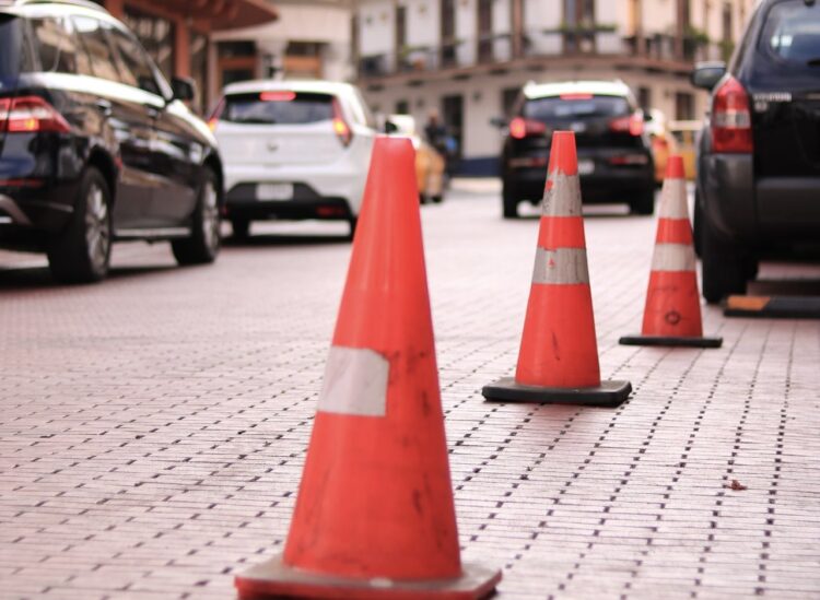 traffic cones