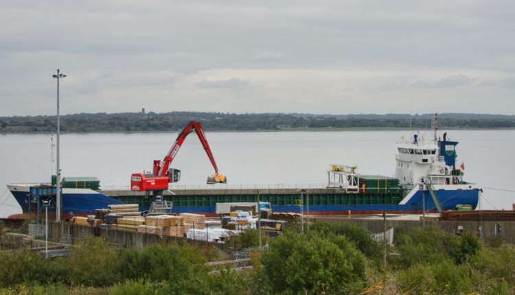 Bromborough Dock
