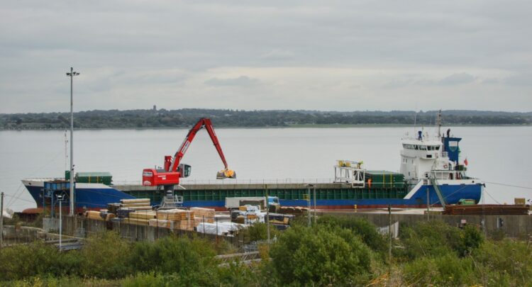 Bromborough Dock